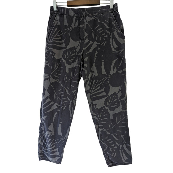 Gap‎ Size Small Jungle Camo Pull On Pants Drawstring Pockets Elastic Waistband - Picture 1 of 8
